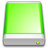 Lime Drive Icon